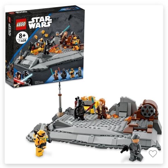 LEGO 75334 Star Wars Obi-Wan Kenobi vs. Darth Vader - Picture 1 of 12